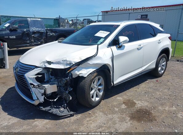 2T2BZMCA7HC126251 2017 LEXUS RX 350 White Front left