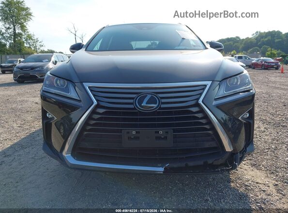 2T2BZMCA7KC200128 2019 LEXUS RX 350 Black Vista frontal