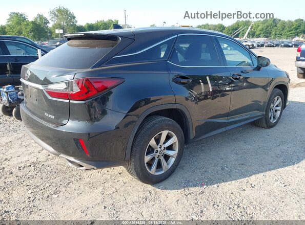 2T2BZMCA7KC200128 2019 LEXUS RX 350 Black Trasero derecho