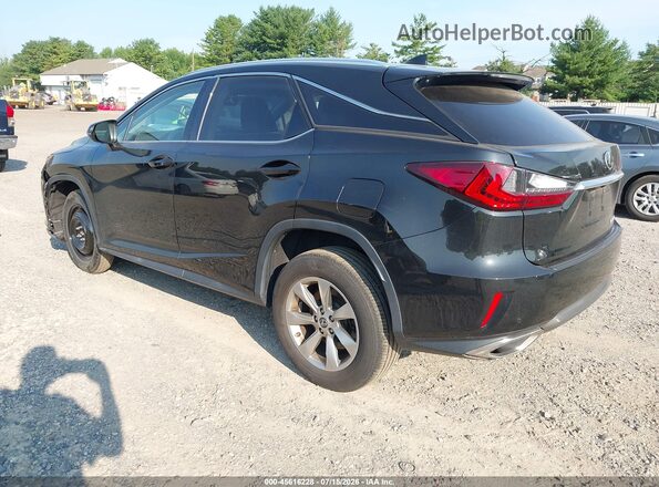 2T2BZMCA7KC200128 2019 LEXUS RX 350 Black Trasero izquierdo