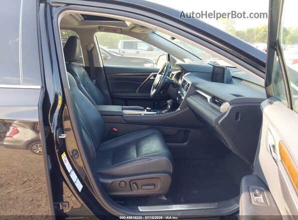 2T2BZMCA7KC200128 2019 LEXUS RX 350 Black Vista interior delantera