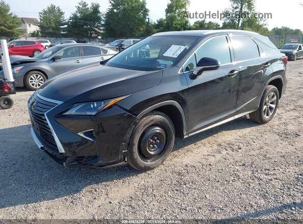 2T2BZMCA7KC200128 2019 LEXUS RX 350 Black Vista tres cuartos delantera izquierda