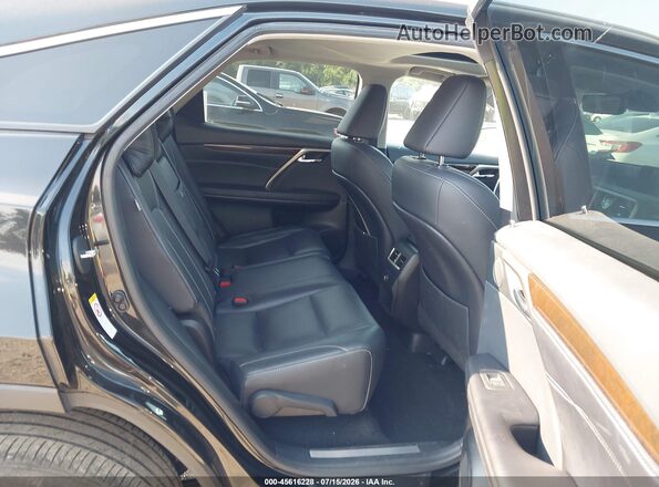 2T2BZMCA7KC200128 2019 LEXUS RX 350 Black Vista de la etiqueta del VIN