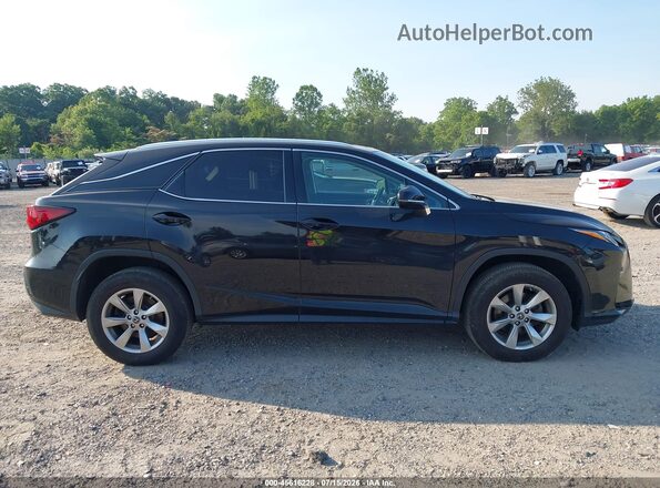 2T2BZMCA7KC200128 2019 LEXUS RX 350 Black Vista interior trasera
