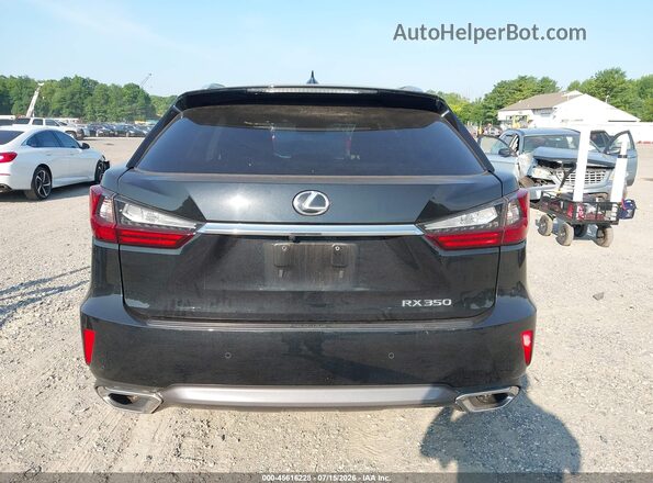 2T2BZMCA7KC200128 2019 LEXUS RX 350 Black 