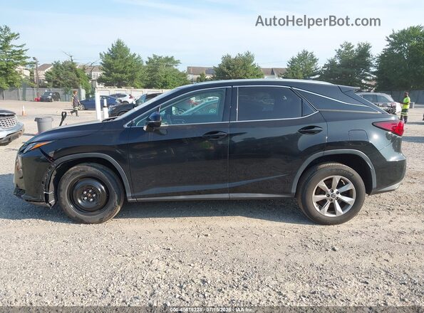 2T2BZMCA7KC200128 2019 LEXUS RX 350 Black Vista interior de 360 grados