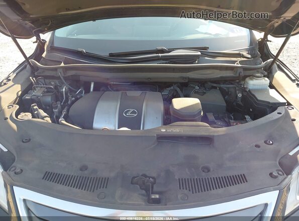 2T2BZMCA7KC200128 2019 LEXUS RX 350 Black Vista trasera