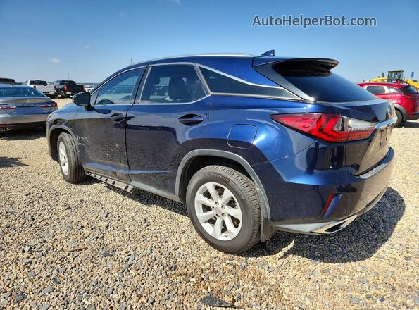2T2BZMCA8GC012919 2016 LEXUS RX Blue Rear left