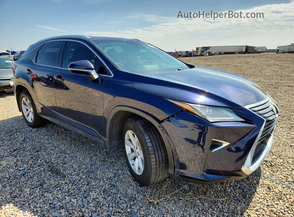 2T2BZMCA8GC012919 2016 LEXUS RX Blue Front right