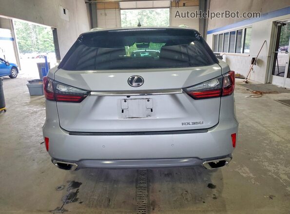 2T2BZMCA8GC020390 2016 LEXUS RX Silver Widok z tyłu