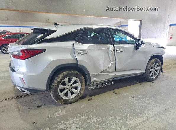 2T2BZMCA8GC020390 2016 LEXUS RX Silver Tył prawy