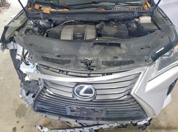 2T2BZMCA8GC020390 2016 LEXUS RX Silver Widok komory silnika