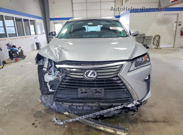 2T2BZMCA8GC020390 2016 LEXUS RX Silver Widok z przodu