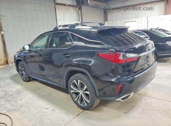 2T2BZMCA8GC032832 2016 LEXUS RX Black Trasero izquierdo