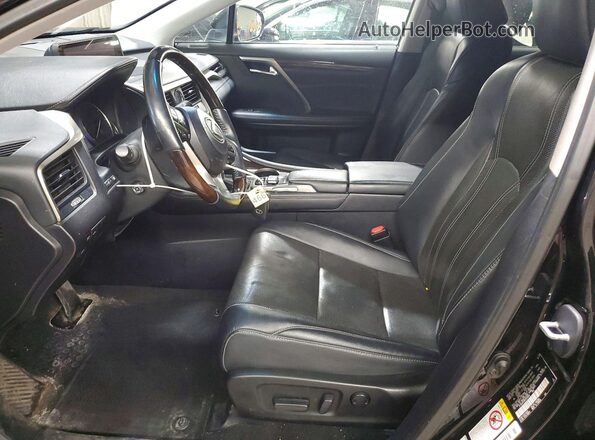 2T2BZMCA8GC032832 2016 LEXUS RX Black Vista interior delantera