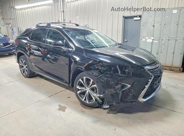 2T2BZMCA8GC032832 2016 LEXUS RX Black Delantero derecho
