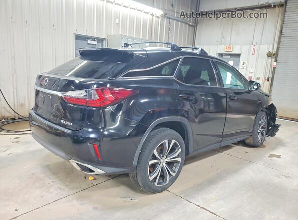 2T2BZMCA8GC032832 2016 LEXUS RX Black Trasero derecho