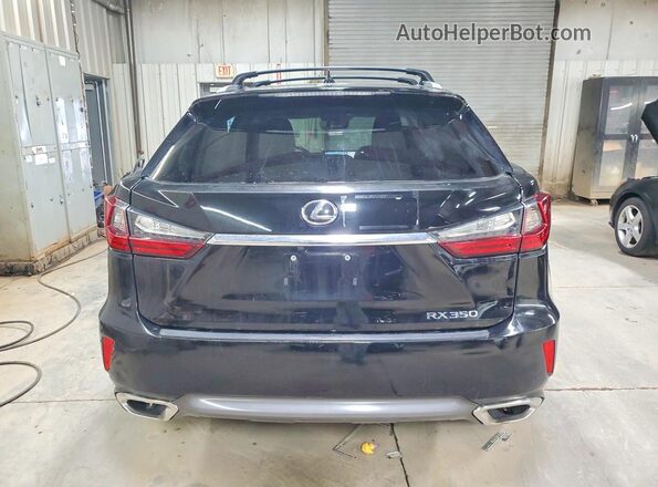 2T2BZMCA8GC032832 2016 LEXUS RX Black Vista trasera