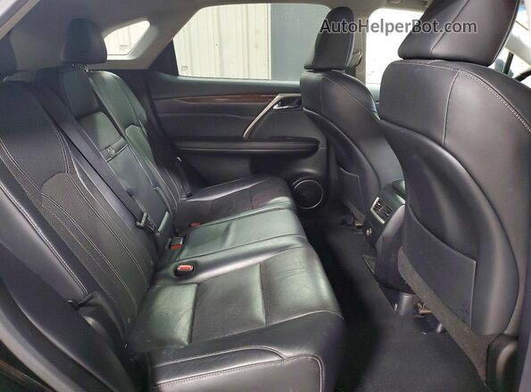 2T2BZMCA8GC032832 2016 LEXUS RX Black Vista de los asientos traseros