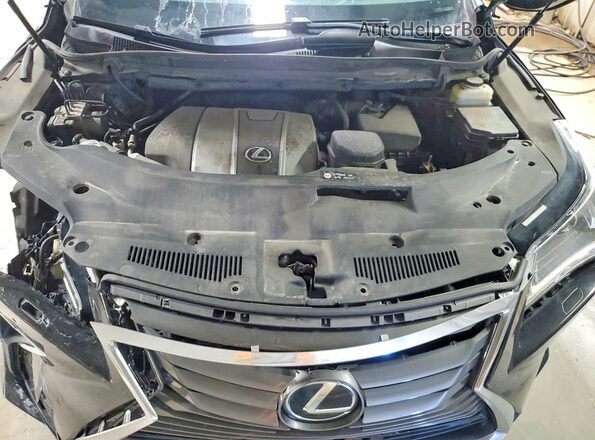 2T2BZMCA8GC032832 2016 LEXUS RX Black Vista interior trasera