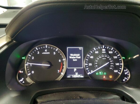 2T2BZMCA8GC032832 2016 LEXUS RX Black Vista del cuadro de instrumentos