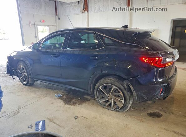 2T2BZMCA8GC032863 2016 LEXUS RX Черный Задняя левая четверть