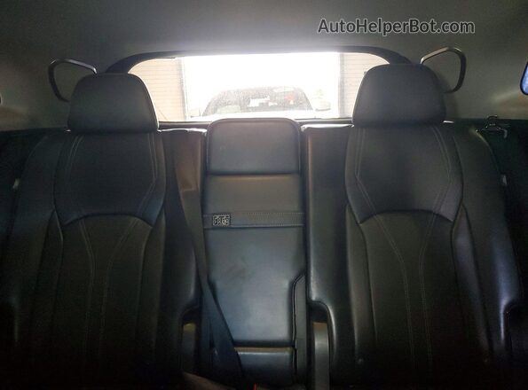 2T2BZMCA8GC032863 2016 LEXUS RX Черный Вид задних сидений