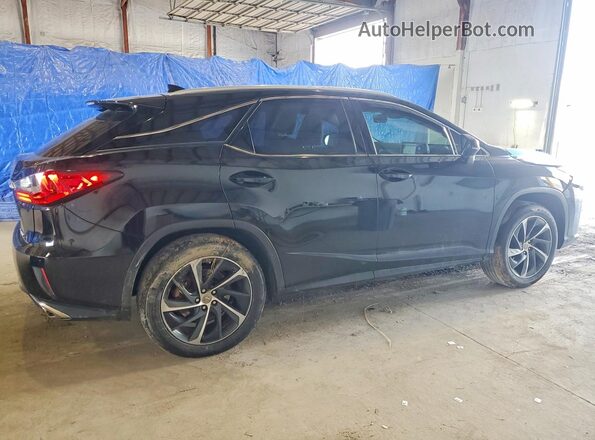 2T2BZMCA8GC032863 2016 LEXUS RX Черный Задняя правая четверть