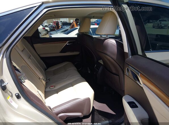 2T2BZMCA8GC042003 2016 LEXUS RX 350 Gold Vista de la etiqueta del VIN