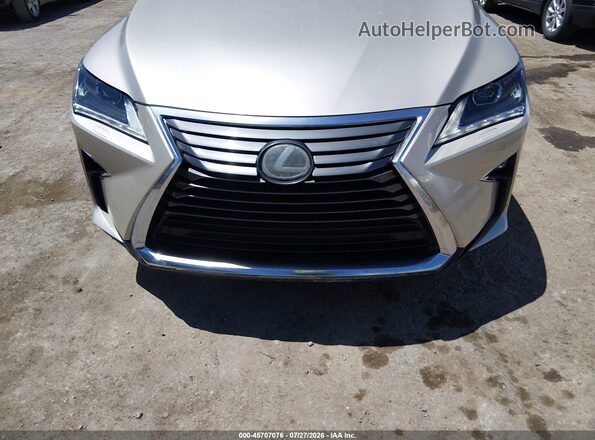2T2BZMCA8GC042003 2016 LEXUS RX 350 Gold Vista frontal