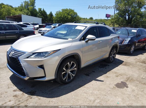 2T2BZMCA8GC042003 2016 LEXUS RX 350 Gold Vista tres cuartos delantera izquierda