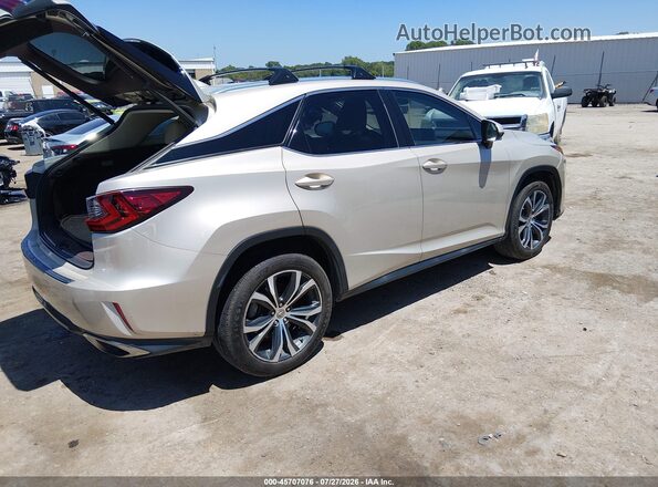 2T2BZMCA8GC042003 2016 LEXUS RX 350 Gold Trasero derecho