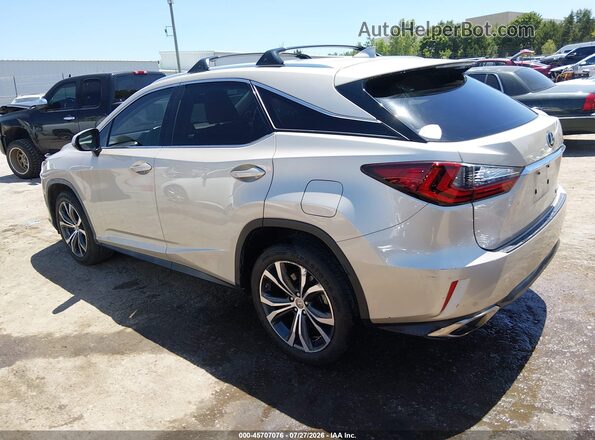 2T2BZMCA8GC042003 2016 LEXUS RX 350 Gold Trasero izquierdo