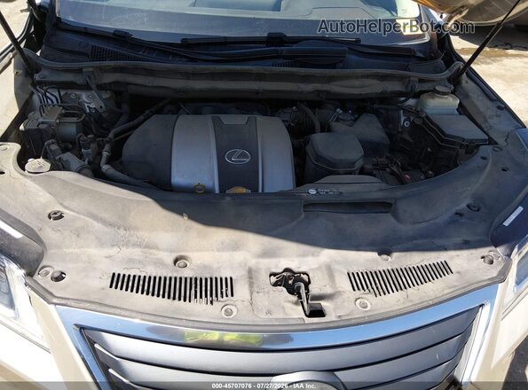 2T2BZMCA8GC042003 2016 LEXUS RX 350 Gold Vista trasera