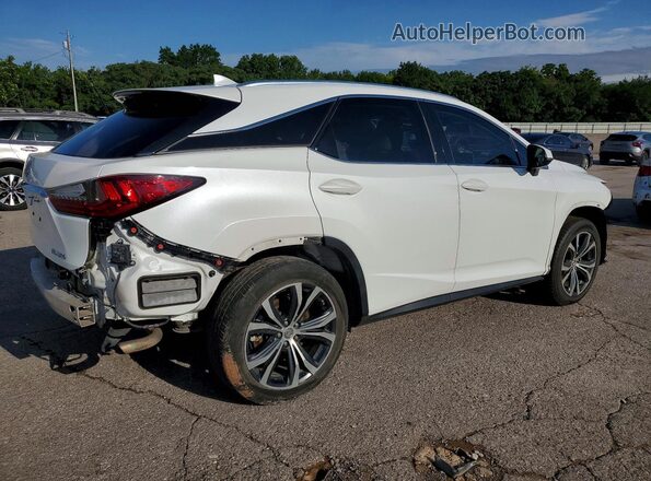 2T2BZMCA8GC042714 2016 LEXUS RX White Հետևի աջ
