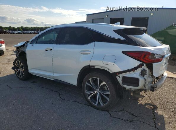 2T2BZMCA8GC042714 2016 LEXUS RX White Հետևի ձախ