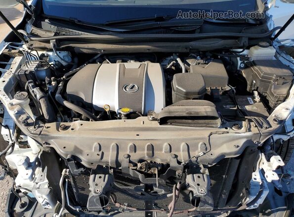 2T2BZMCA8GC042714 2016 LEXUS RX White Շարժիչի բաժամունքի տեսք