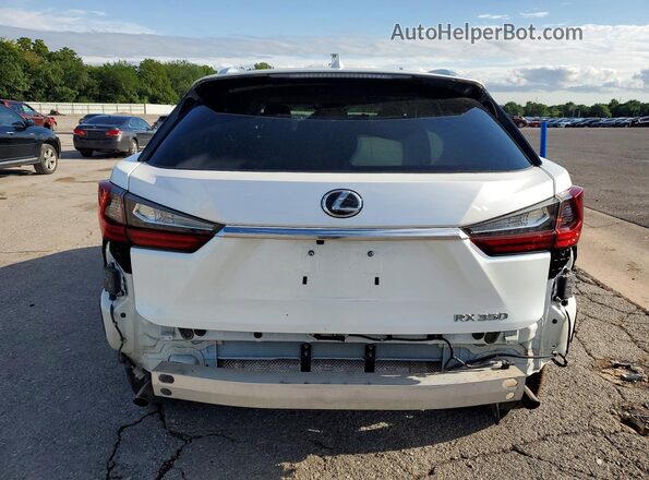 2T2BZMCA8GC042714 2016 LEXUS RX White Հետևի տեսք