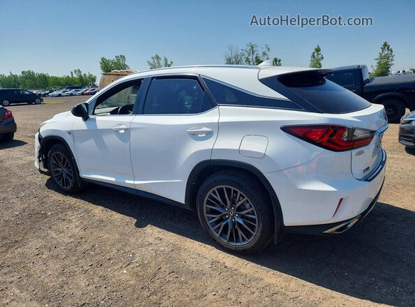 2T2BZMCA8GC044222 2016 LEXUS RX Белый Задняя левая четверть