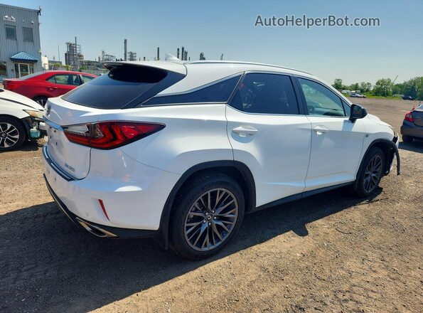 2T2BZMCA8GC044222 2016 LEXUS RX Белый Задняя правая четверть