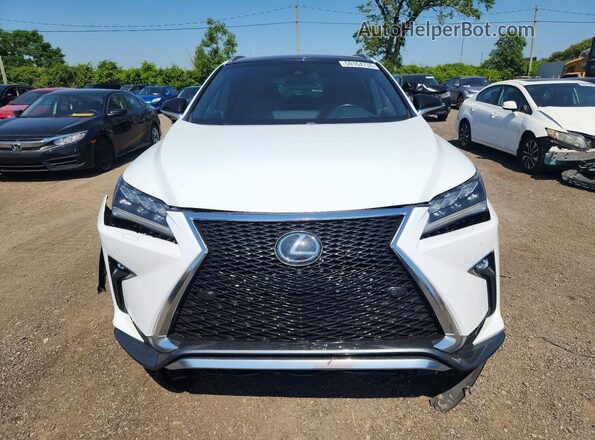 2T2BZMCA8GC044222 2016 LEXUS RX Белый Вид спереди