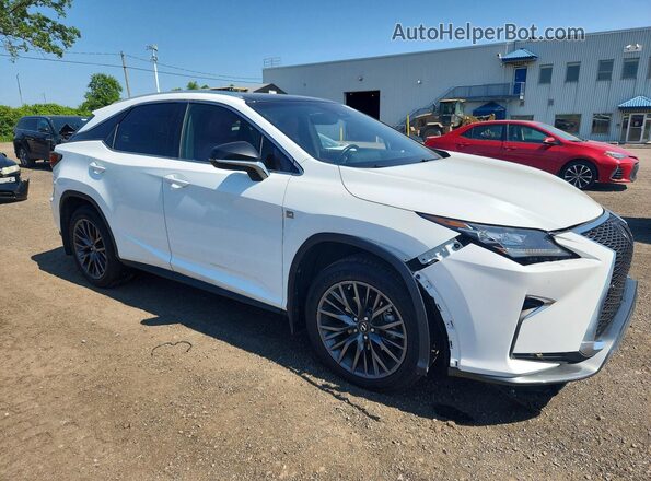 2T2BZMCA8GC044222 2016 LEXUS RX Белый Передняя правая четверть