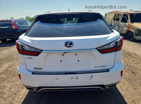2T2BZMCA8GC044222 2016 LEXUS RX Белый Вид сзади