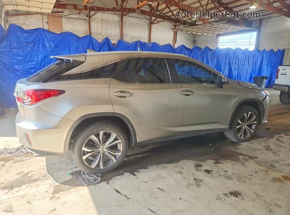2T2BZMCA8HC111371 2017 LEXUS RX Серебряный Задняя правая четверть