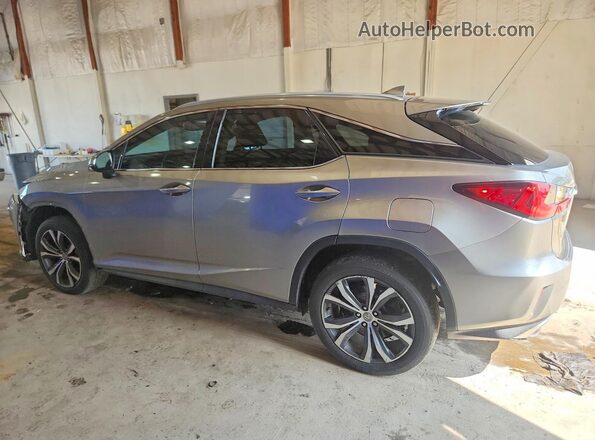 2T2BZMCA8HC111371 2017 LEXUS RX Серебряный Задняя левая четверть