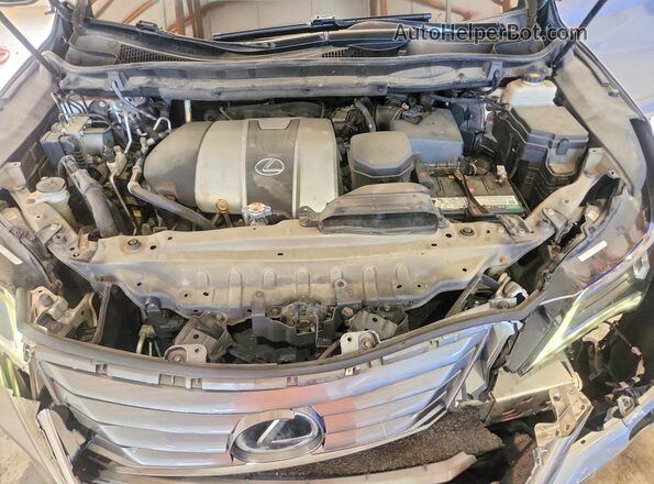 2T2BZMCA8HC111371 2017 LEXUS RX Серебряный Вид подкапотного пространства