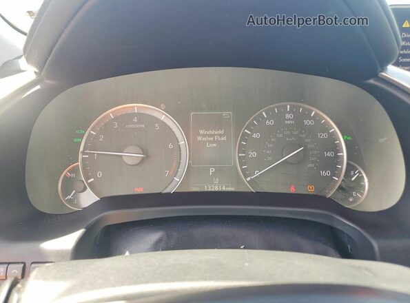 2T2BZMCA8HC111371 2017 LEXUS RX Серебряный Вид щитка приборов