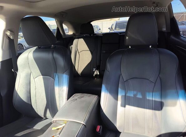 2T2BZMCA8JC160205 2018 LEXUS RX Silver Widok zestawu wskaźników