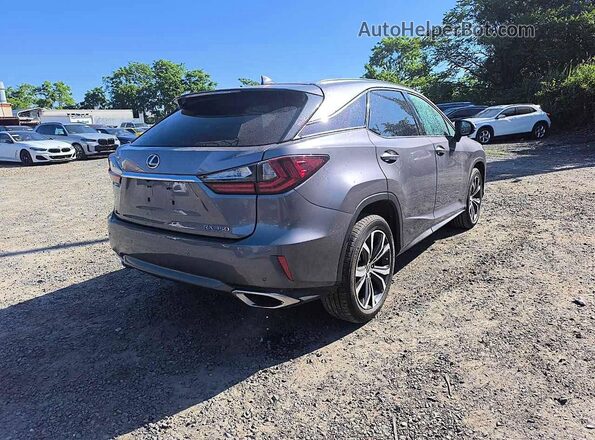 2T2BZMCA8JC160205 2018 LEXUS RX Silver Przód prawy