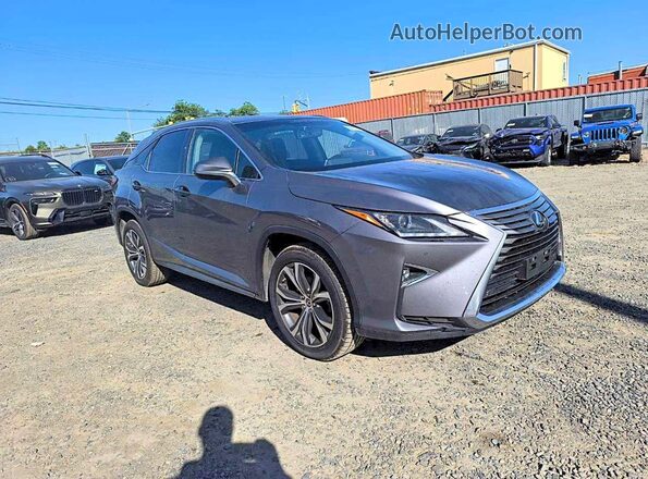 2T2BZMCA8JC160205 2018 LEXUS RX Silver Tył prawy